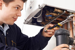 only use certified Alminstone Cross heating engineers for repair work
